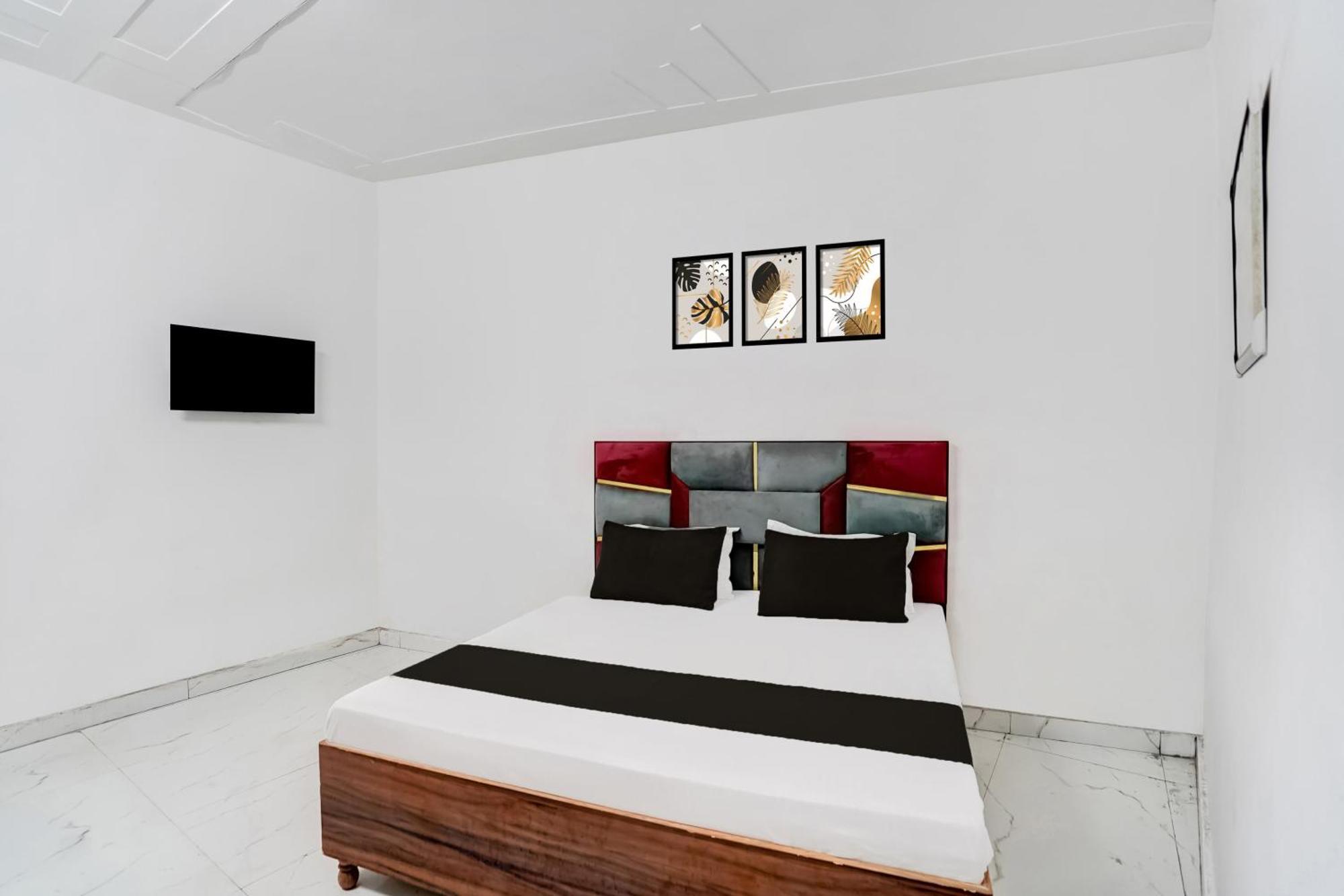 Super Hotel O Burari نيودلهي المظهر الخارجي الصورة