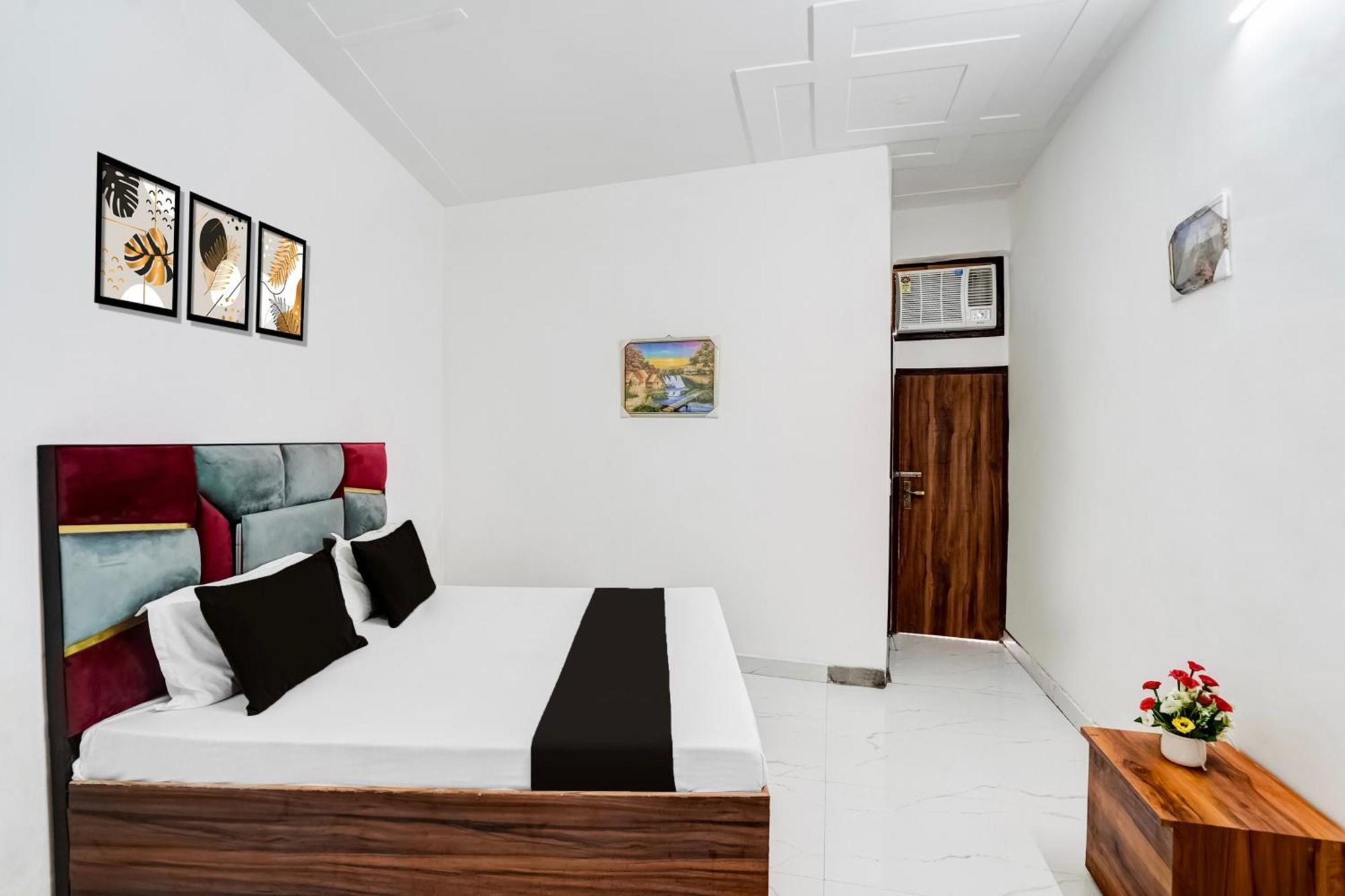 Super Hotel O Burari نيودلهي المظهر الخارجي الصورة