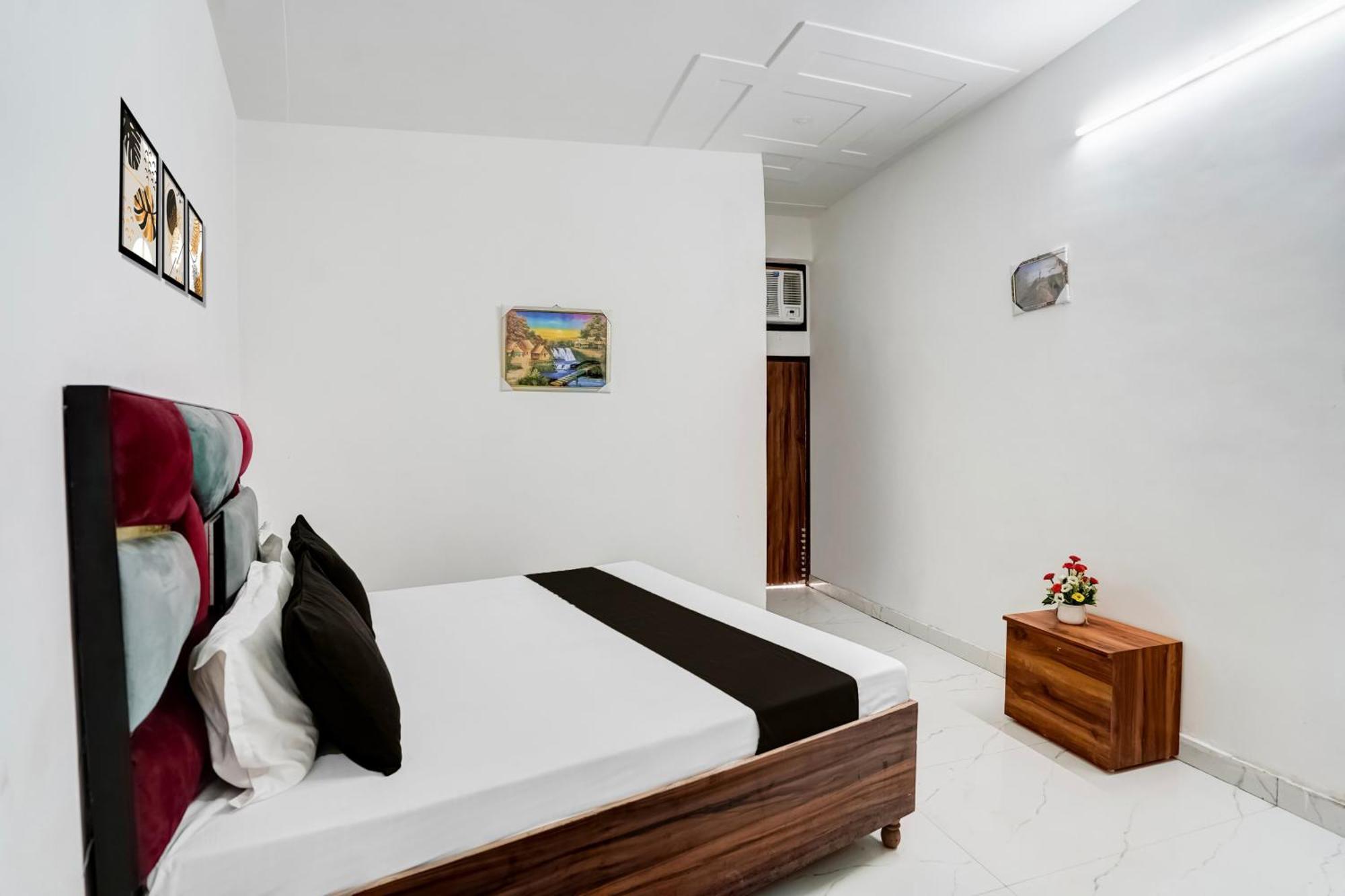 Super Hotel O Burari نيودلهي المظهر الخارجي الصورة