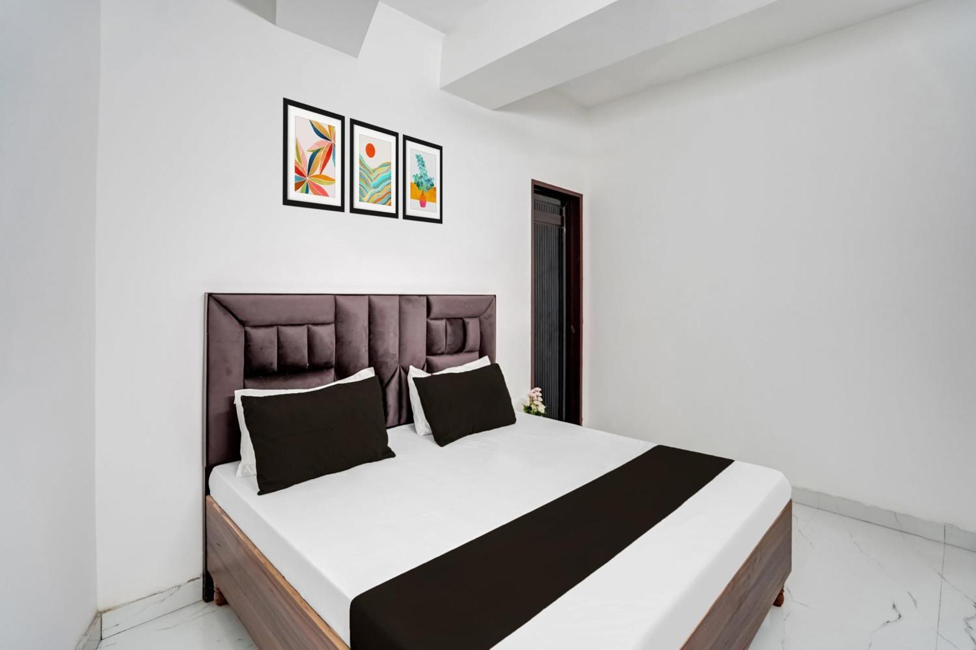 Super Hotel O Burari نيودلهي المظهر الخارجي الصورة